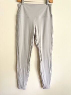 lululemon Align Pant 28" Nulu in Chrome